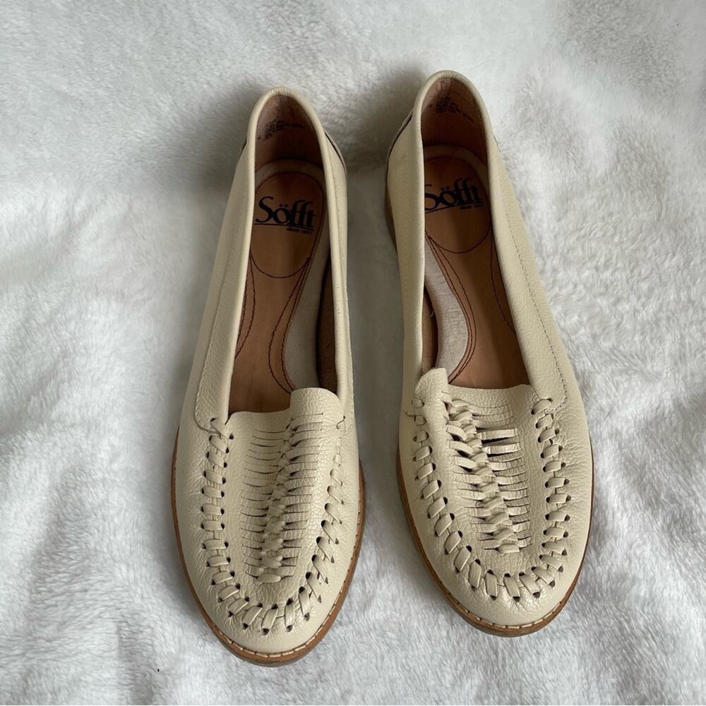 Sofft Leather Loafer Sandals